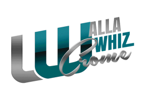 Logo WALLA WHIZ CROME